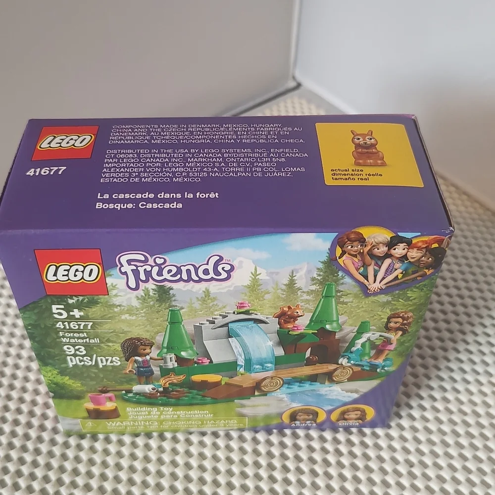 Lego Friends 41677 Forest Waterfall Building Toy